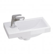 Раковина мебельная Церсанит Como 40 S-UM-COM40/1-w белая Раковина мебельная Церсанит Como 40 S-UM-COM40/1-w белая